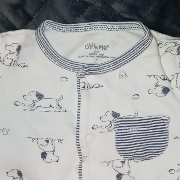 3  "Little Me" Sleepers  (3 month) - Picture 2 of 7